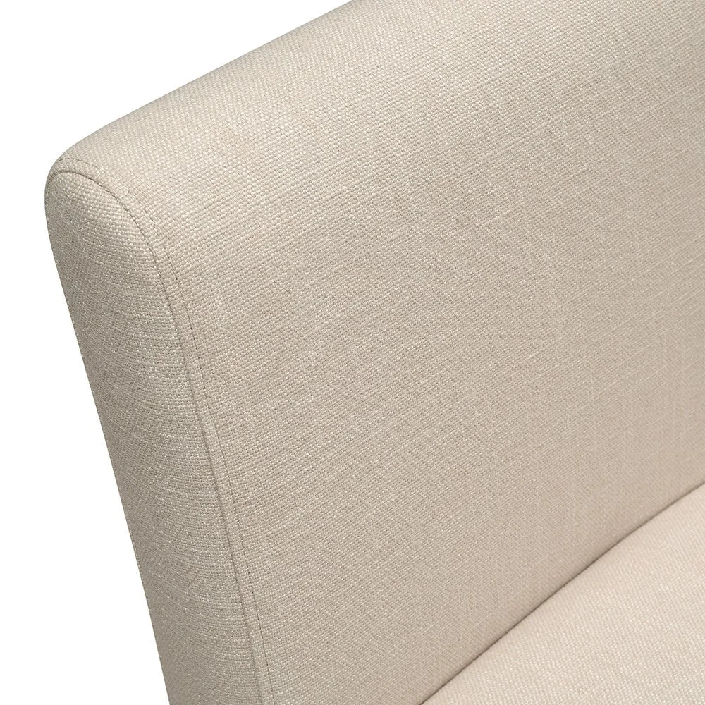 ALDER
Upholstered Bar Stool Beige Quality Furniture Clearance Ltd