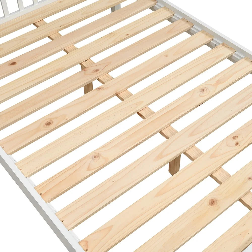 CHESTER PURE WHITE
Double Bed Quality Furniture Clearance Ltd