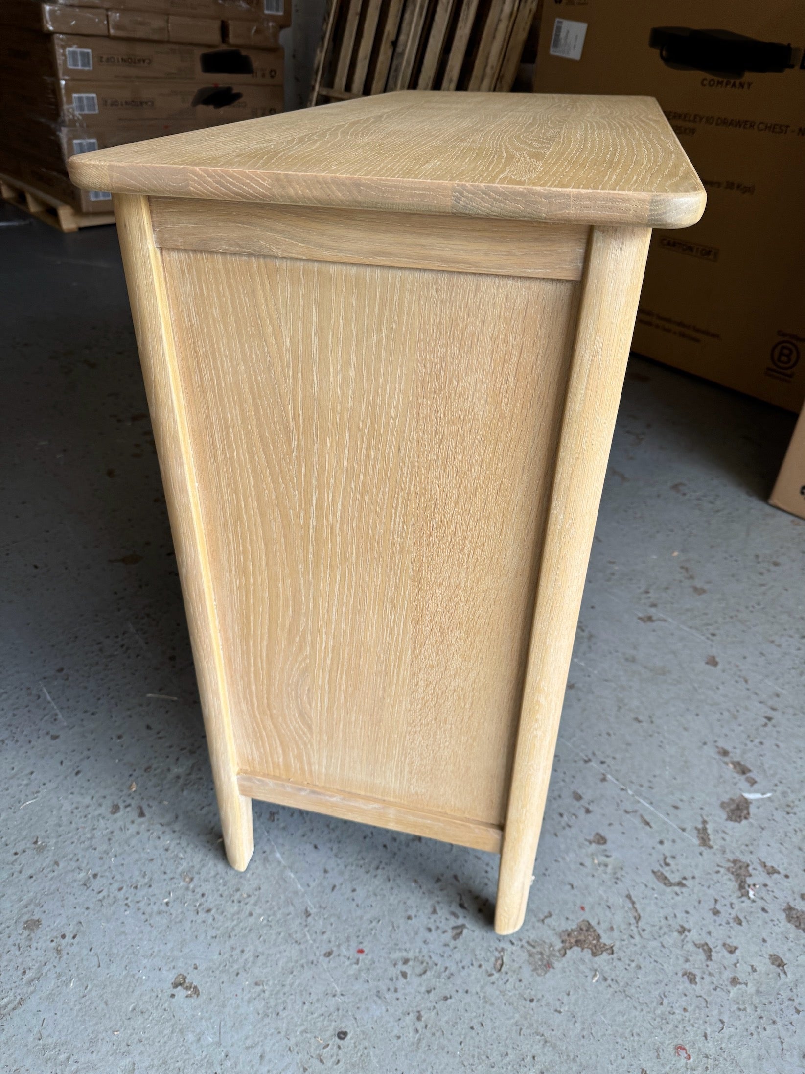 BERKELEY NORDIC OAK Small Sideboard Quality Furniture Clearance Ltd