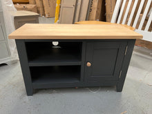 Load image into Gallery viewer, CHESTER CHARCOAL
Small TV stand up to 43 Quality Furniture Clearance Ltd
