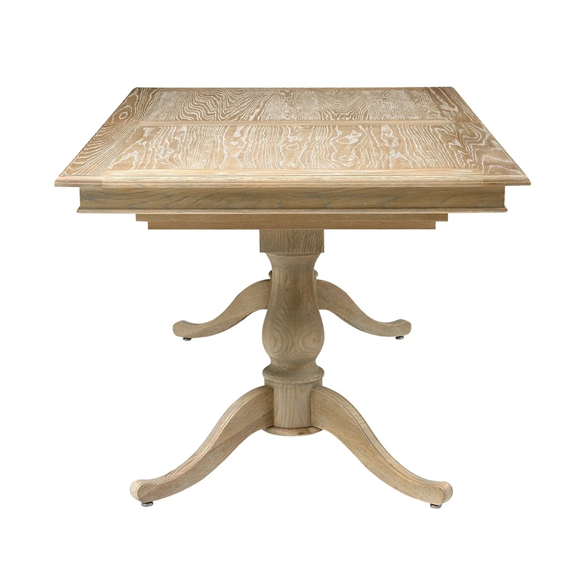 CAMILLE LIMEWASH OAK
6-10 Seater Extending Dining Table Quality Furniture Clearance Ltd
