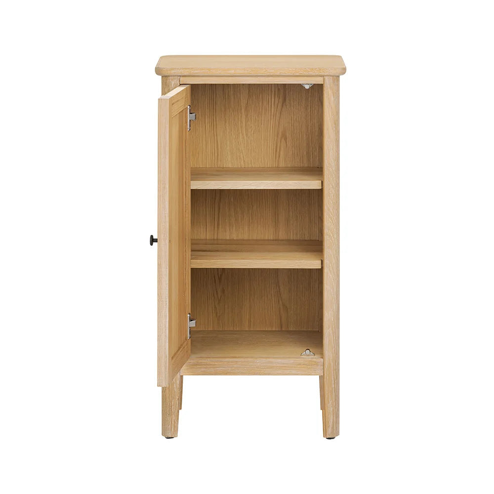 BERKELEY NORDIC OAK
Small Bathroom Cupboard Quality Furniture Clearance Ltd