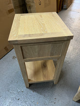 Load image into Gallery viewer, Set of 2 INGLESHAM WHITEWASH OAK
1 Drawer Bedsides Quality Furniture Clearance Ltd
