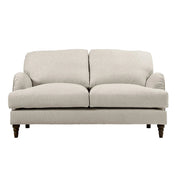 Burton - Large 2 Seater - Natural - House Weave Quality Furniture Clearance Ltd