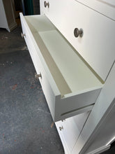 Load image into Gallery viewer, CHANTILLY WARM WHITE Tall 6 Drawer Chest Quality Furniture Clearance Ltd
