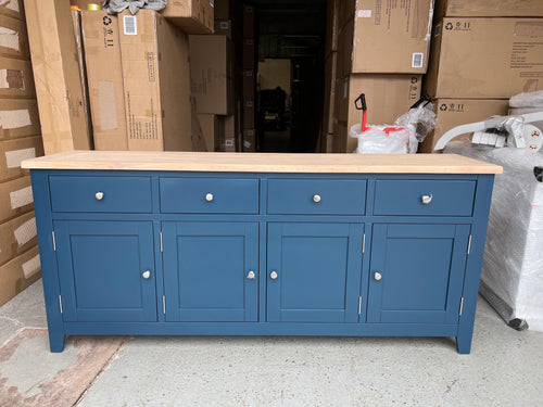 CHESTER MIDNIGHT BLUE
Extra Large Sideboard Quality Furniture Clearance Ltd