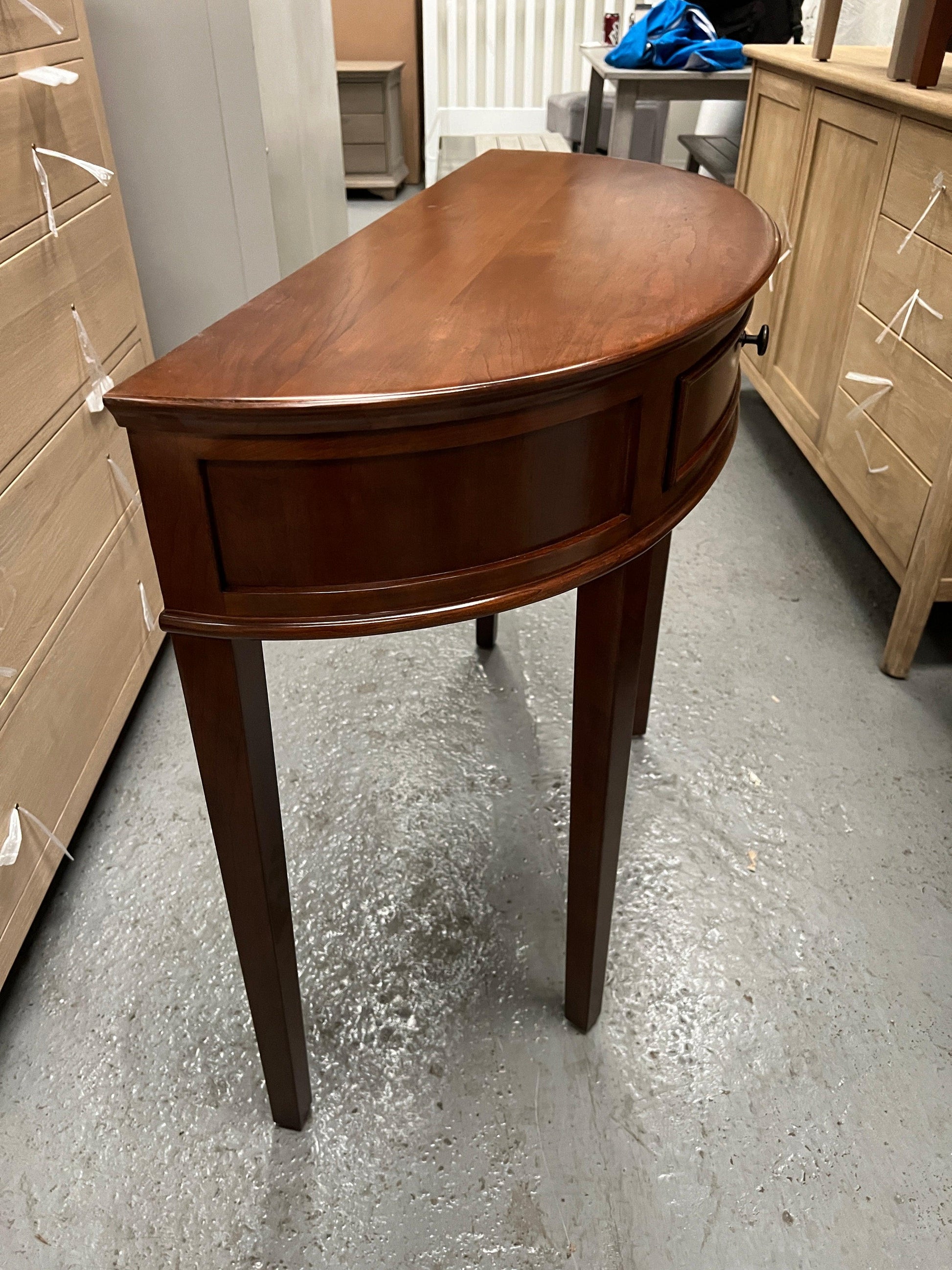 KINGHAM CHERRY
Demi Lune Console Quality Furniture Clearance Ltd