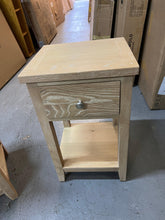 Load image into Gallery viewer, Set of 2 INGLESHAM WHITEWASH OAK
1 Drawer Bedsides Quality Furniture Clearance Ltd
