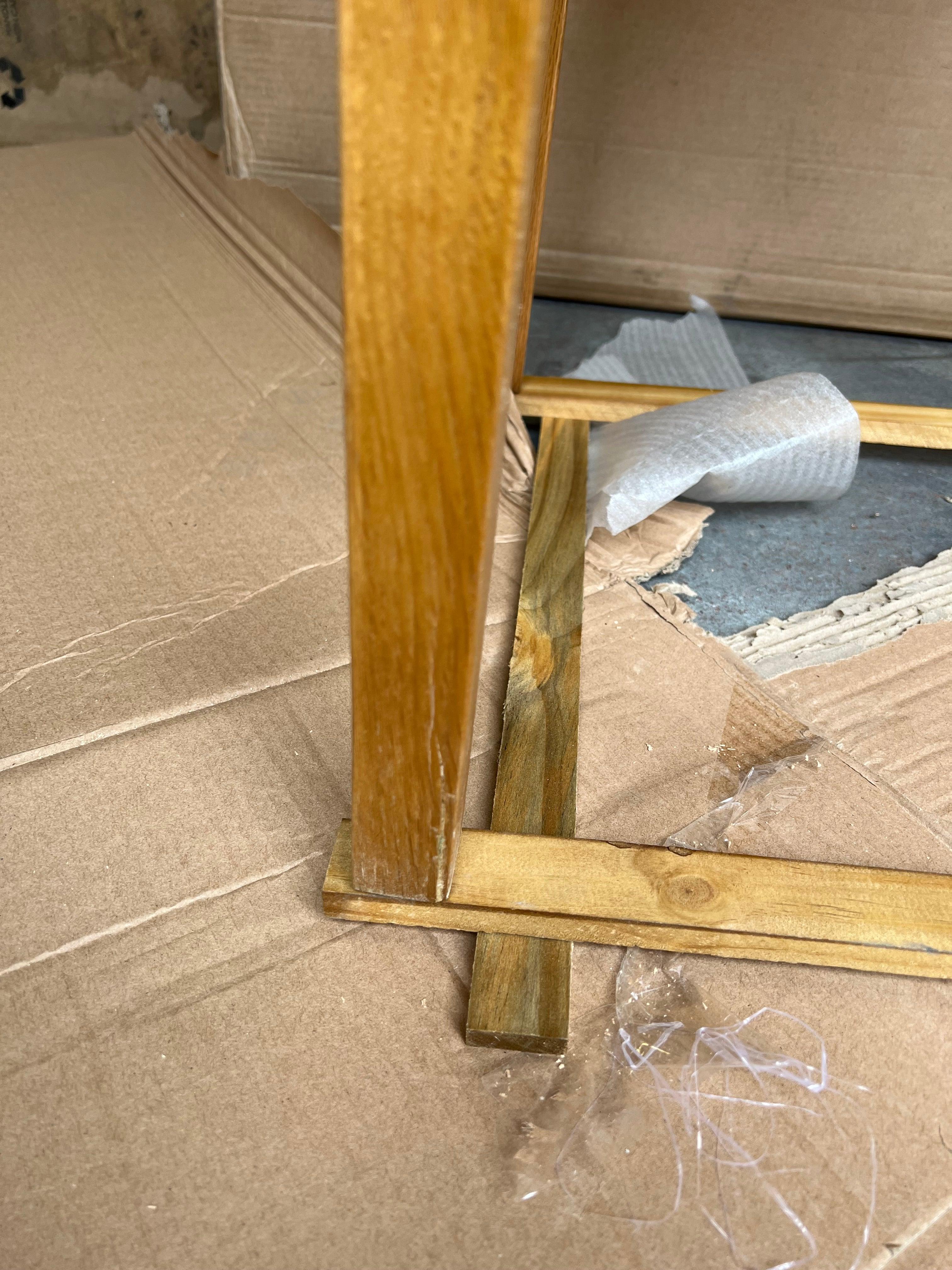 Winchcombe Oiled Oak Dressing Table Quality Furniture Clearance Ltd