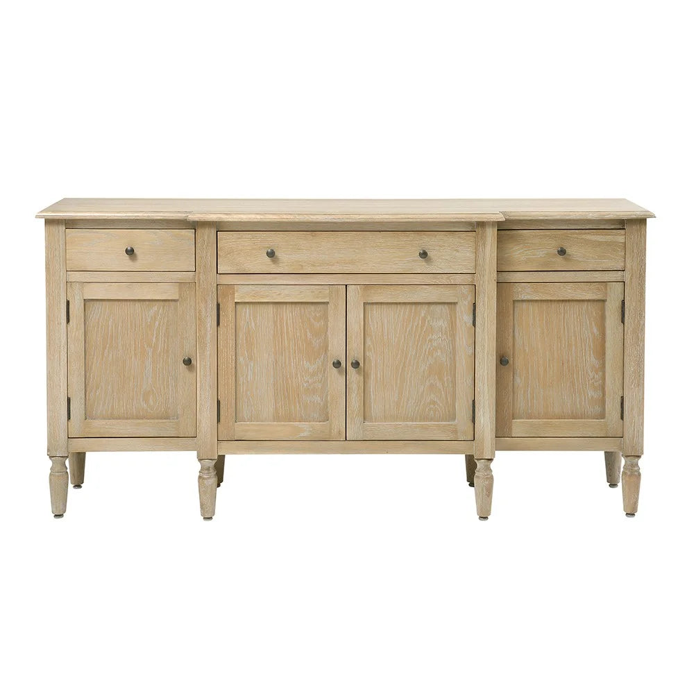 CAMILLE LIMEWASH OAK
Extra Large Sideboard Quality Furniture Clearance Ltd