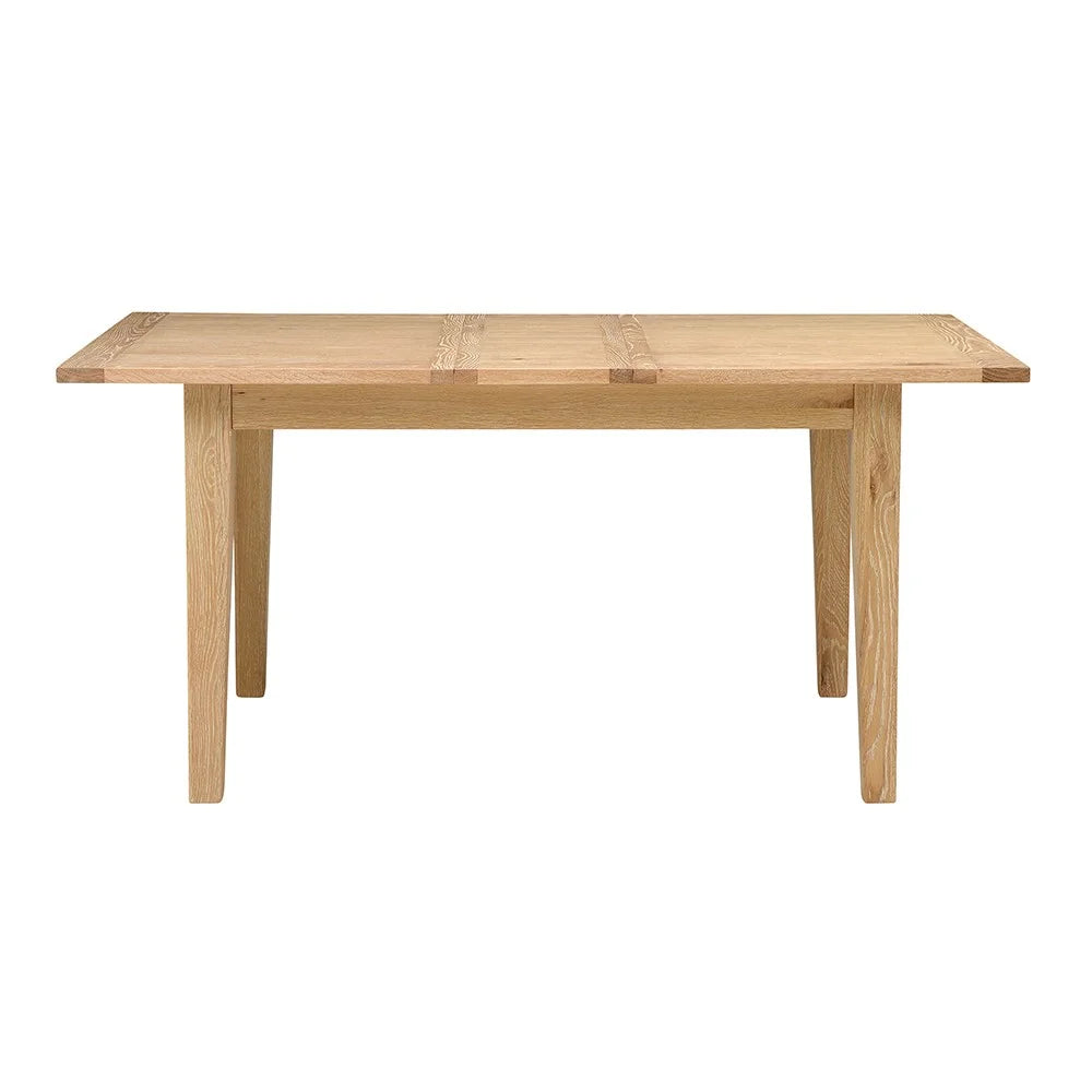 INGLESHAM WHITEWASH OAK
4-6 Seater Extending Dining Table Quality Furniture Clearance Ltd
