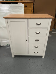 GLOUCESTER Cream Combi Wardrobe