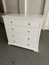 Load image into Gallery viewer, FAIRFORD SOFT WHITE
5 Drawer Chest
