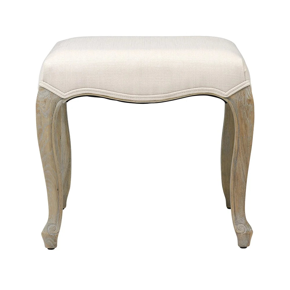 CAMILLE LIMEWASH OAK
Dressing Set with Stool Quality Furniture Clearance Ltd