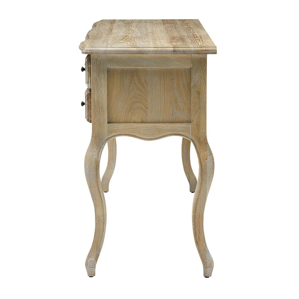 CAMILLE LIMEWASH OAK
Dressing Set with Stool Quality Furniture Clearance Ltd