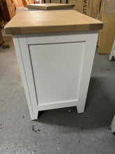 Load image into Gallery viewer, Set of 2 x CHESTER PURE WHITE
3 Drawer Bedside Table Quality Furniture Clearance Ltd
