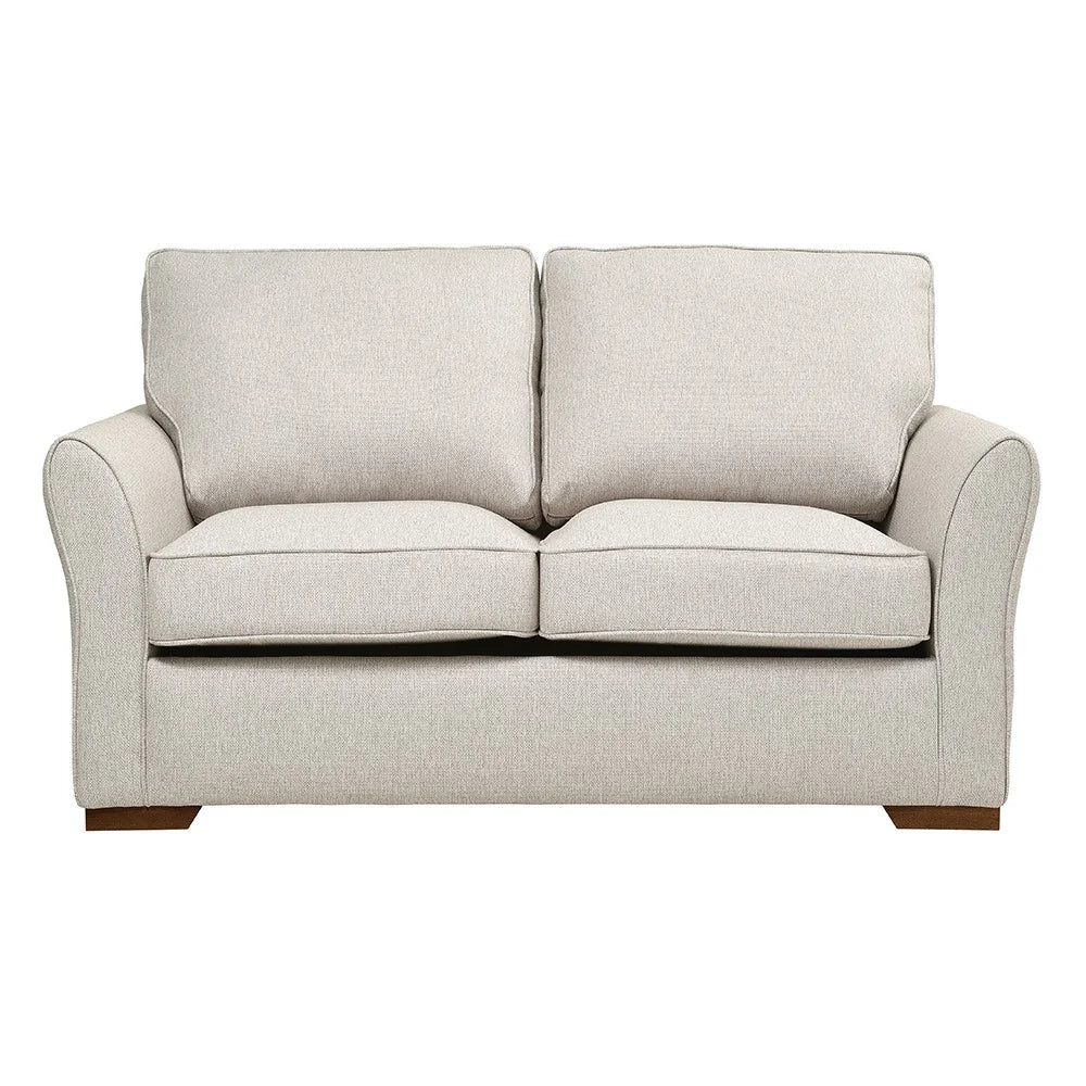 Fletcher - Sofa Bed Large 2 Seater - Natural - House Weave Quality Furniture Clearance Ltd