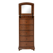 WINCHCOMBE DARK OAK
Vanity Tall Boy Quality Furniture Clearance Ltd