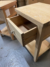 Load image into Gallery viewer, Set of 2 INGLESHAM WHITEWASH OAK
1 Drawer Bedsides Quality Furniture Clearance Ltd
