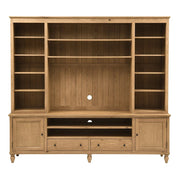 ELKSTONE MELLOW OAK
TV and Media Storage Unit Quality Furniture Clearance Ltd