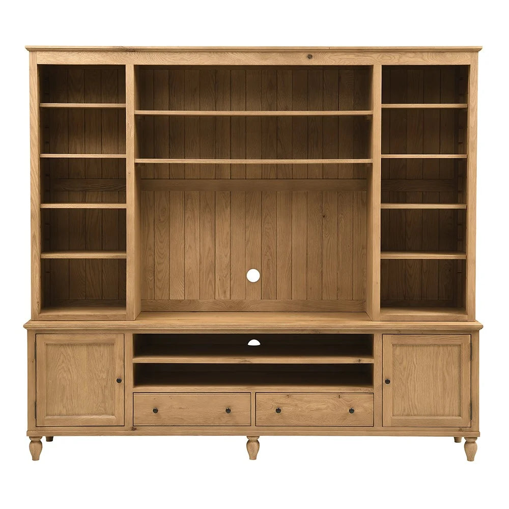 ELKSTONE MELLOW OAK
TV and Media Storage Unit Quality Furniture Clearance Ltd