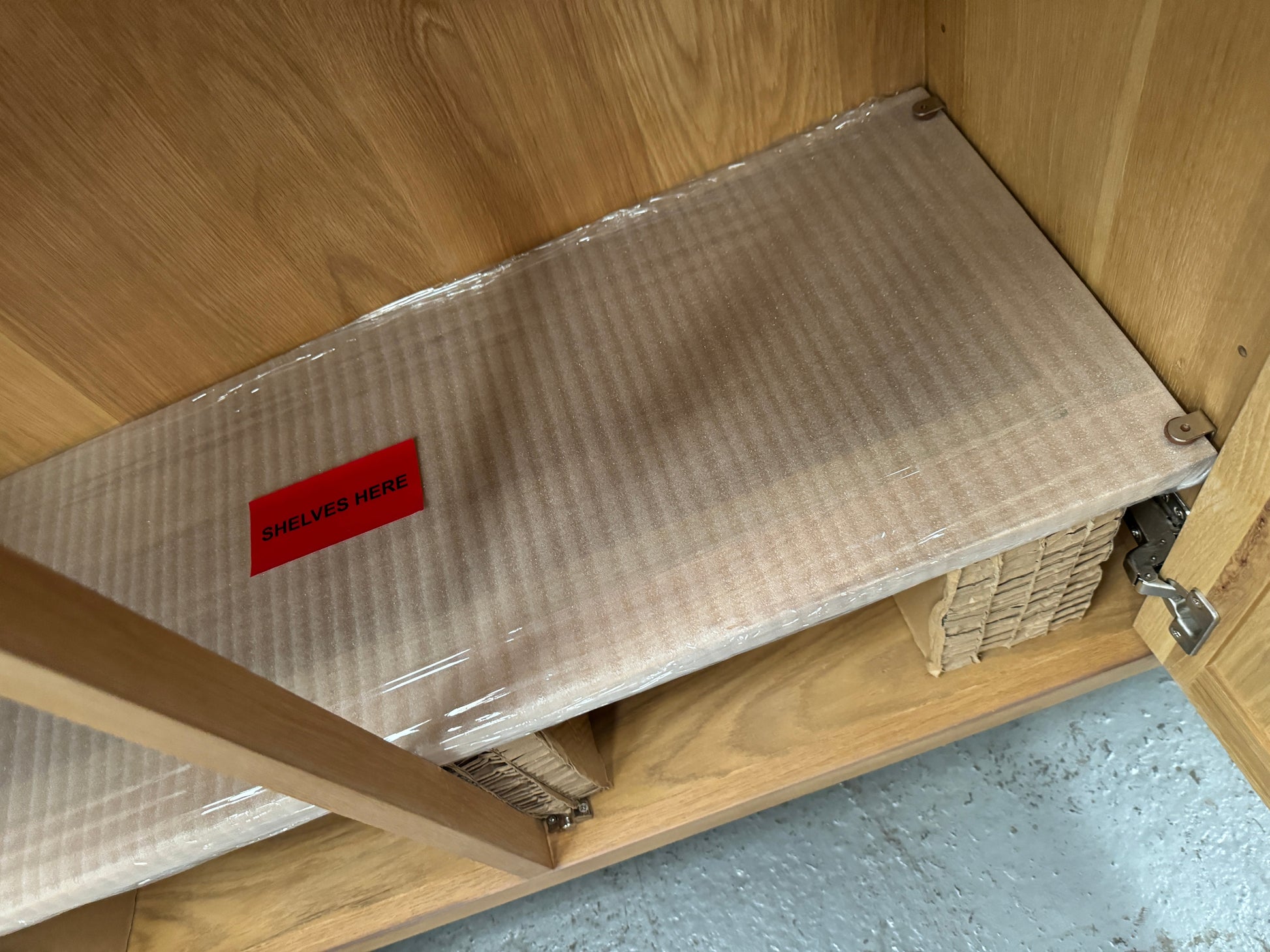 BERKELEY NORDIC OAK Sideboard Quality Furniture Clearance Ltd