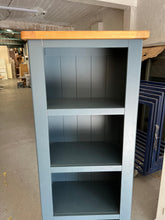 Load image into Gallery viewer, WESTCOTE INKY BLUE
Tall Slim Bookcase Quality Furniture Clearance Ltd
