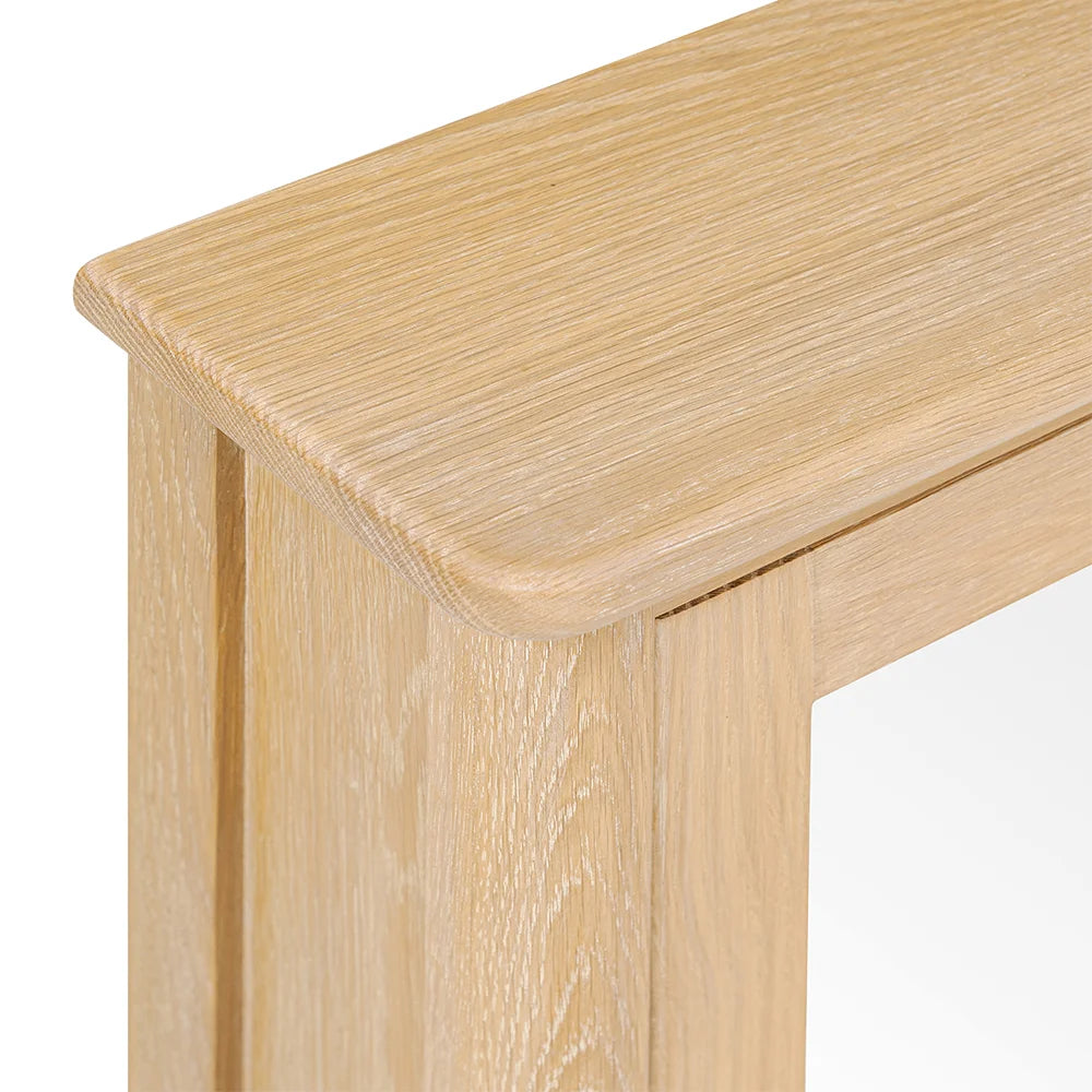 BERKELEY NORDIC OAK
Combi Mirrored Cabinet Quality Furniture Clearance Ltd