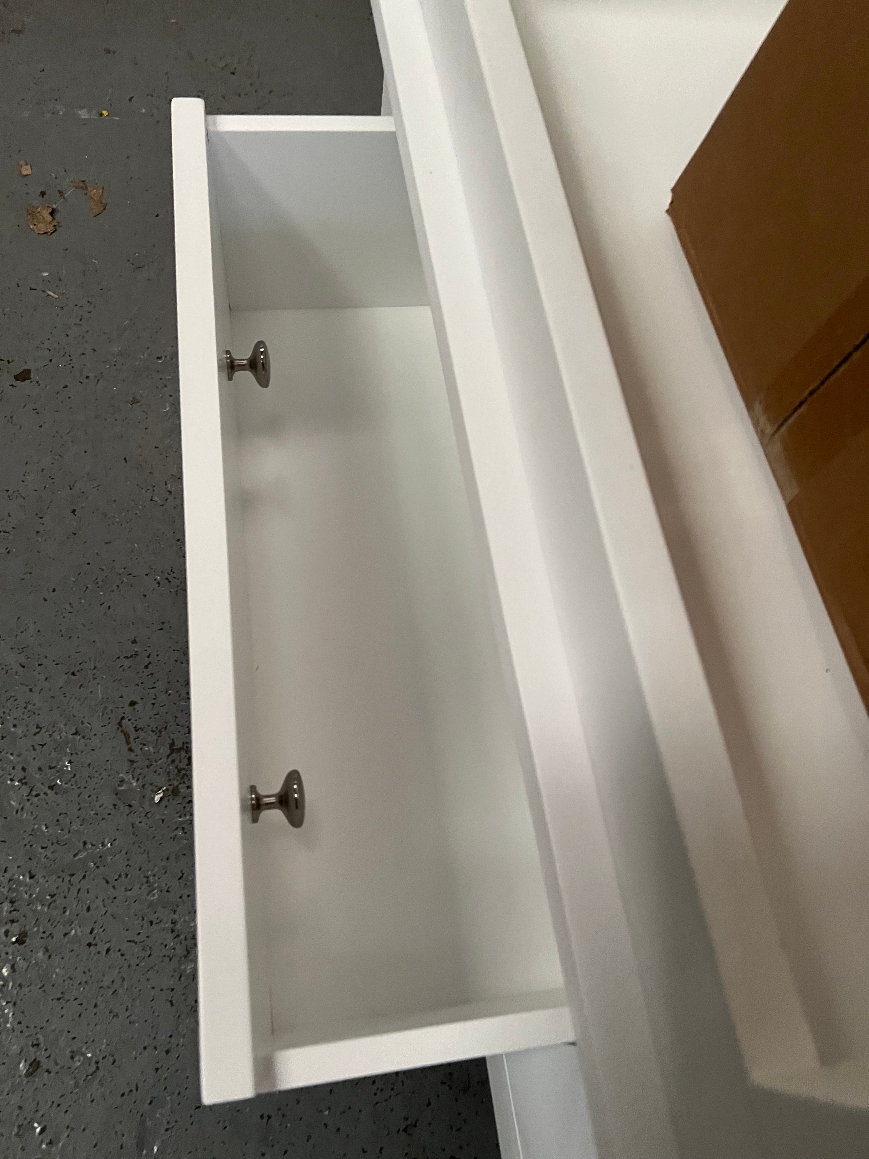 CHESTER PURE WHITE
Grand Bookcase Quality Furniture Clearance Ltd