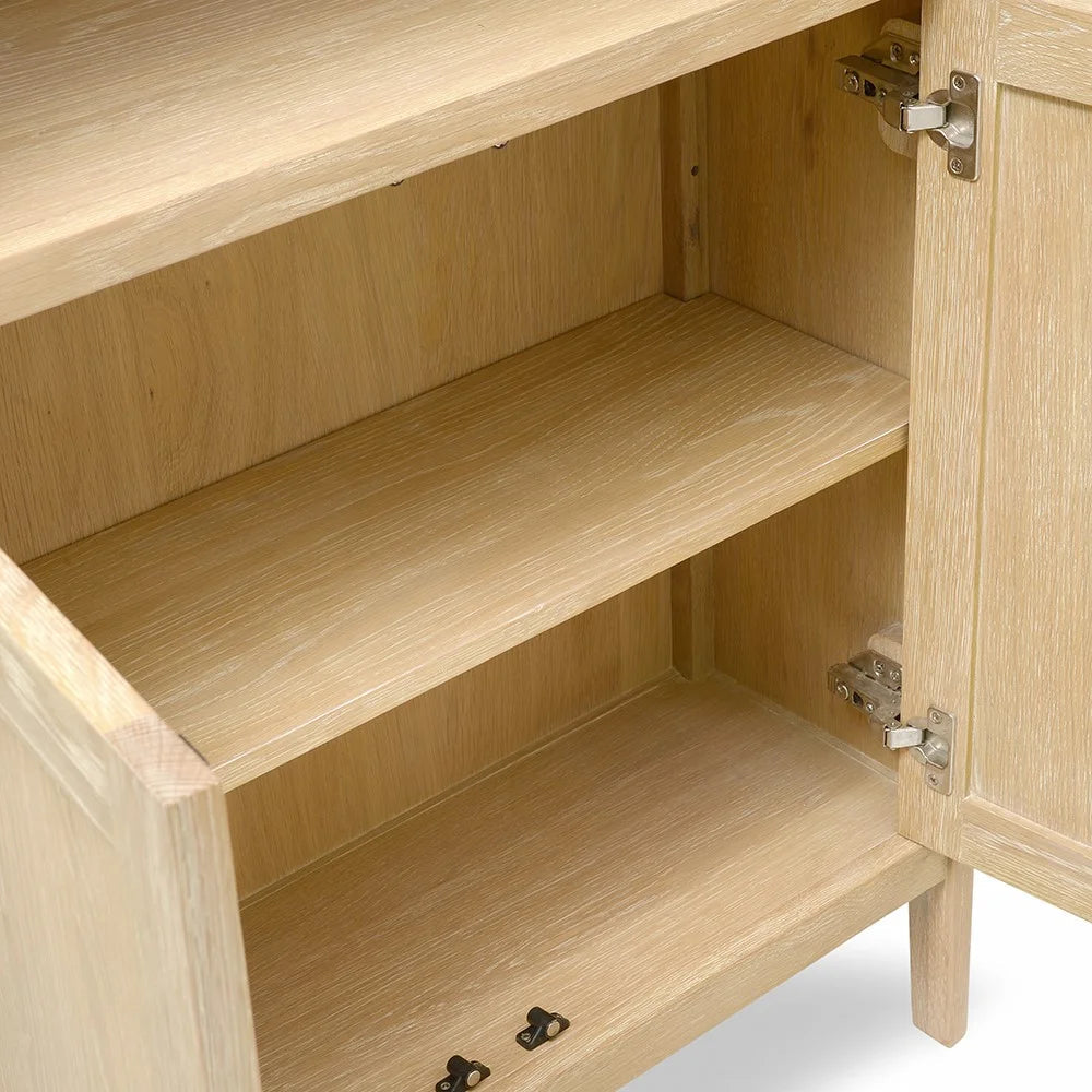 BERKELEY NORDIC OAK
Alcove Bookcase Quality Furniture Clearance Ltd