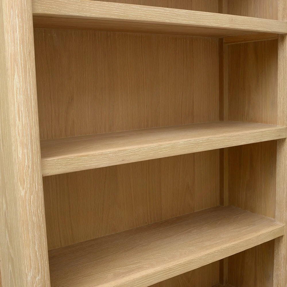 BERKELEY NORDIC OAK
Alcove Bookcase Quality Furniture Clearance Ltd