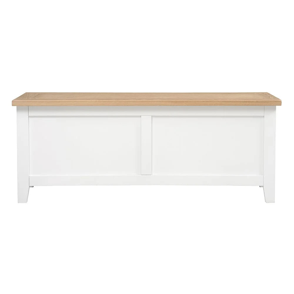 CHESTER PURE WHITE
Wide Blanket Box Quality Furniture Clearance Ltd