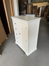 Load image into Gallery viewer, CHANTILLY WARM WHITE
Combination Wardrobe Quality Furniture Clearance Ltd
