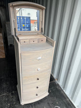 Load image into Gallery viewer, WINCHCOMBE SMOKED OAK
Vanity Tall Boy Quality Furniture Clearance Ltd
