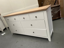 Load image into Gallery viewer, CHESTER PURE WHITE
Low and Wide Chest Quality Furniture Clearance Ltd
