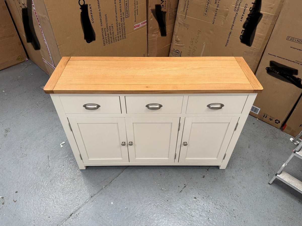 Sussex Cotswold Cream Large Sideboard furniture delivered