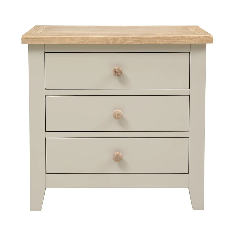 CHESTER LIMESTONE Jumbo Bedside Table Quality Furniture Clearance Ltd
