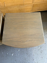 Load image into Gallery viewer, Set of 2 WINCHCOMBE SMOKED OAK 2 Drawer Bedside Tables Quality Furniture Clearance Ltd
