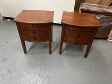 Load image into Gallery viewer, Set of two WINCHCOMBE DARK OAK
2 Drawer Bedside Tables Quality Furniture Clearance Ltd
