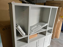 Load image into Gallery viewer, CHARLBURY MINERAL GREY
Grand Bookcase Quality Furniture Clearance Ltd
