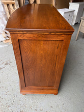 Load image into Gallery viewer, WINCHCOMBE DARK OAK
Low and Wide 6 Drawer Chest Quality Furniture Clearance Ltd
