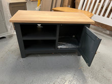 Load image into Gallery viewer, CHESTER CHARCOAL
Small TV stand up to 43 Quality Furniture Clearance Ltd
