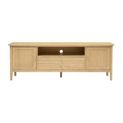 BERKELEY NORDIC OAK
Extra Large TV Unit 75" Quality Furniture Clearance Ltd