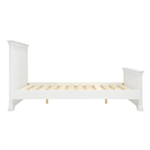 CHANTILLY WARM WHITE
4ft 6" Double Bed Quality Furniture Clearance Ltd