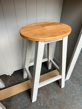 Load image into Gallery viewer, Portobello Grey Breakfast Bar Island with Stools. furniture delivered

