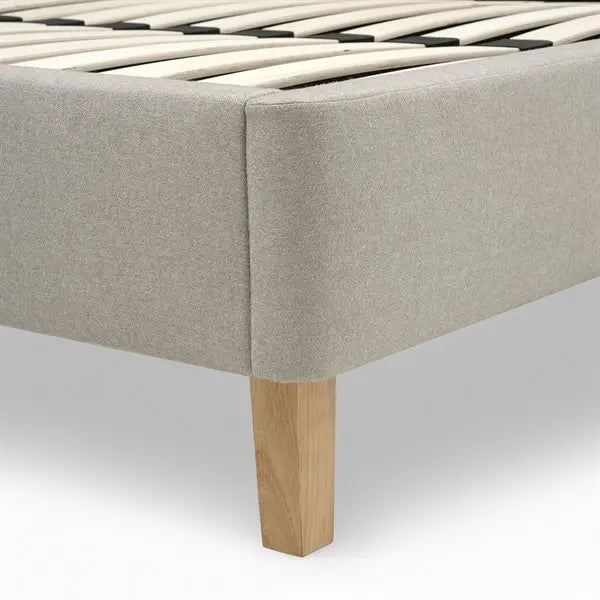CHURCHILL
Natural Tweed Super King Upholstered Bed Quality Furniture Clearance Ltd