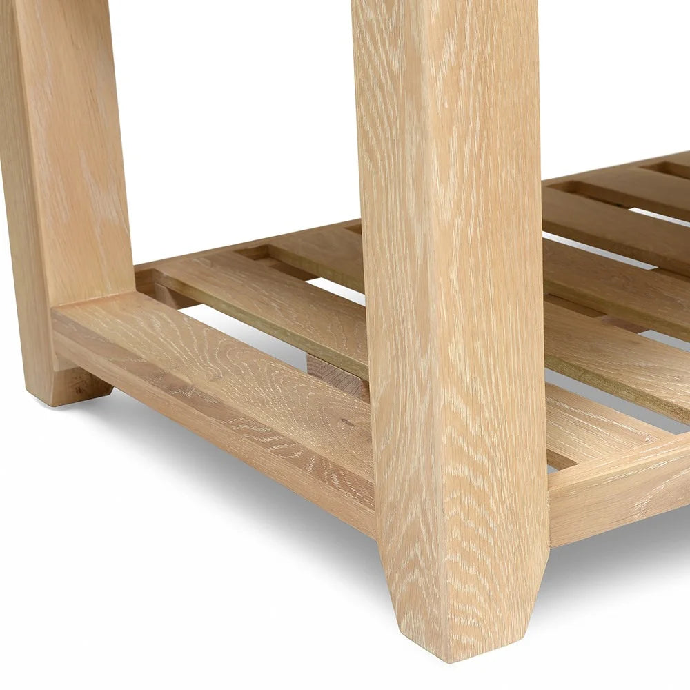 INGLESHAM WHITEWASH OAK
Kitchen Island Quality Furniture Clearance Ltd