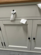 Load image into Gallery viewer, Elkstone Pale Grey Extra Large Sideboard Quality Furniture Clearance Ltd

