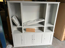 Load image into Gallery viewer, CHARLBURY MINERAL GREY
Grand Bookcase Quality Furniture Clearance Ltd
