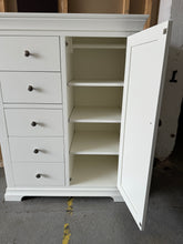 Load image into Gallery viewer, CHANTILLY WARM WHITE
Combination Wardrobe Quality Furniture Clearance Ltd

